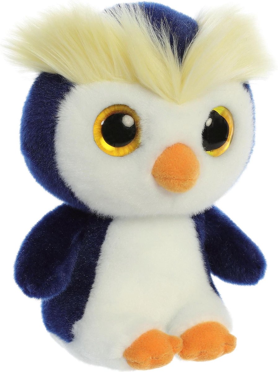 Pluche pinguin knuffel van 20 cm - kinder speelgoed knuffels