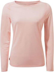 Craghoppers - Erin nosilife LSl top seashell - shirt - Dames - 12 / S