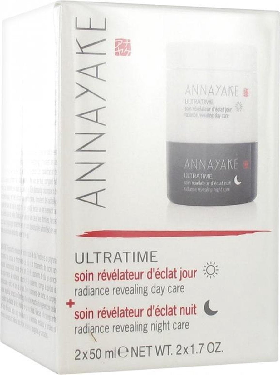 Annayake Radiance Revealing Double Care Gezichtsverzorgingsset