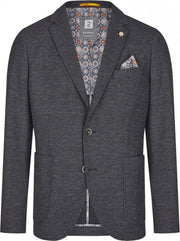 Calamar Lange mouw  - 144705-3Q86 Marine (Maat: 50)