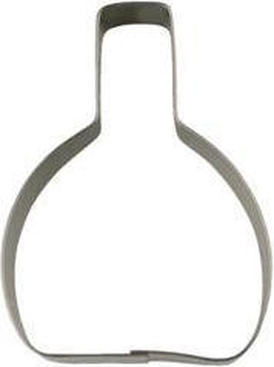 Uitsteker RVS - bolle fles - 7cm - St�dter