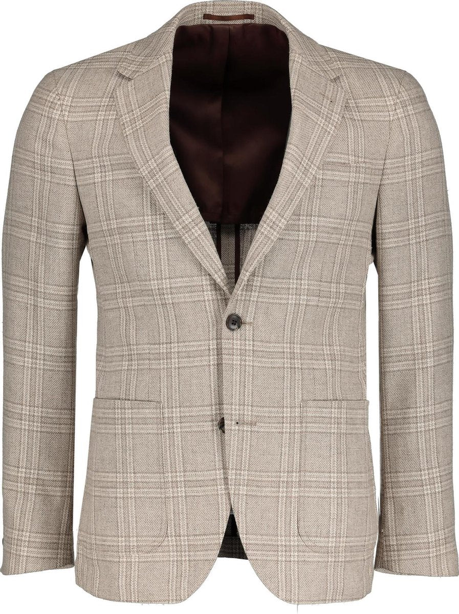 Jac Hensen Premium Colbert - Slim Fit - Beige - 56