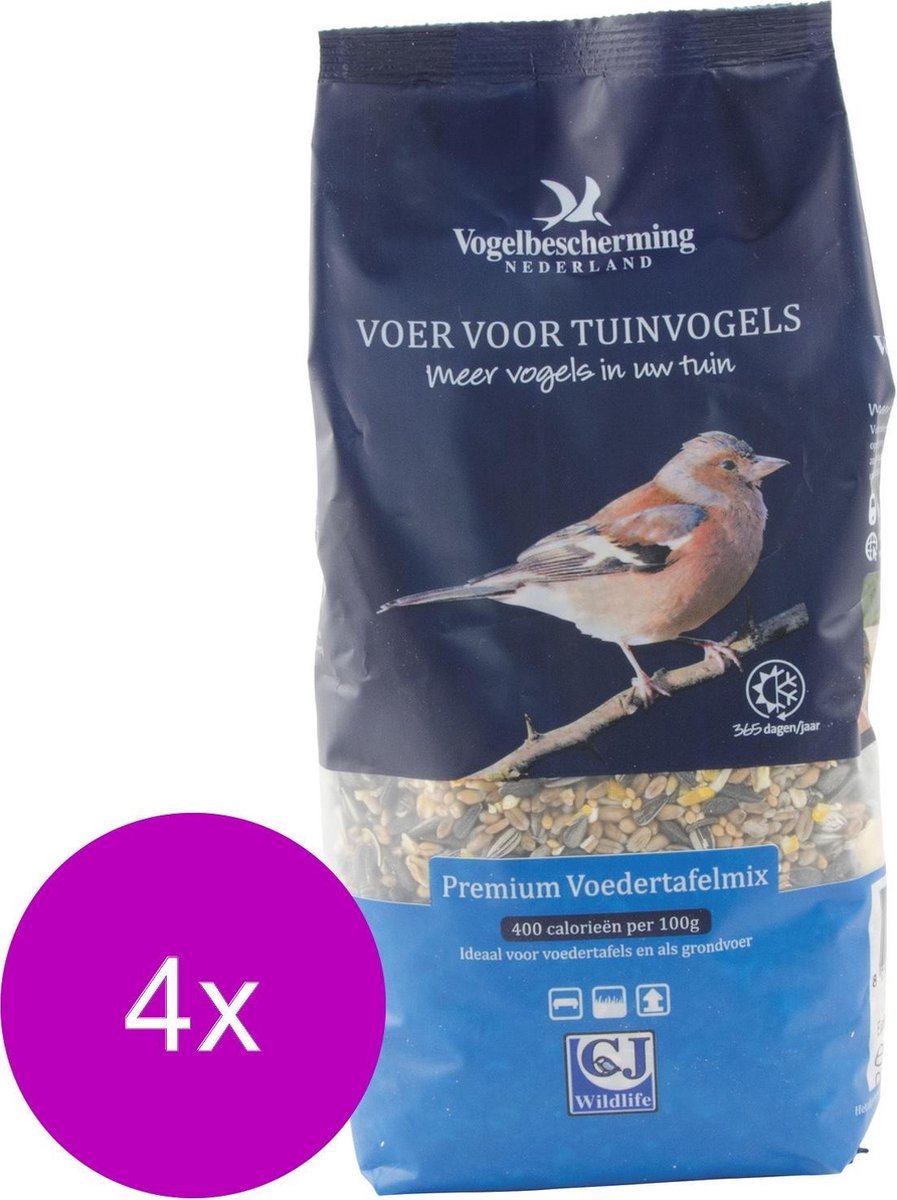 Wildbird Voedertafelmix - Voer - 4 x 1.75 l