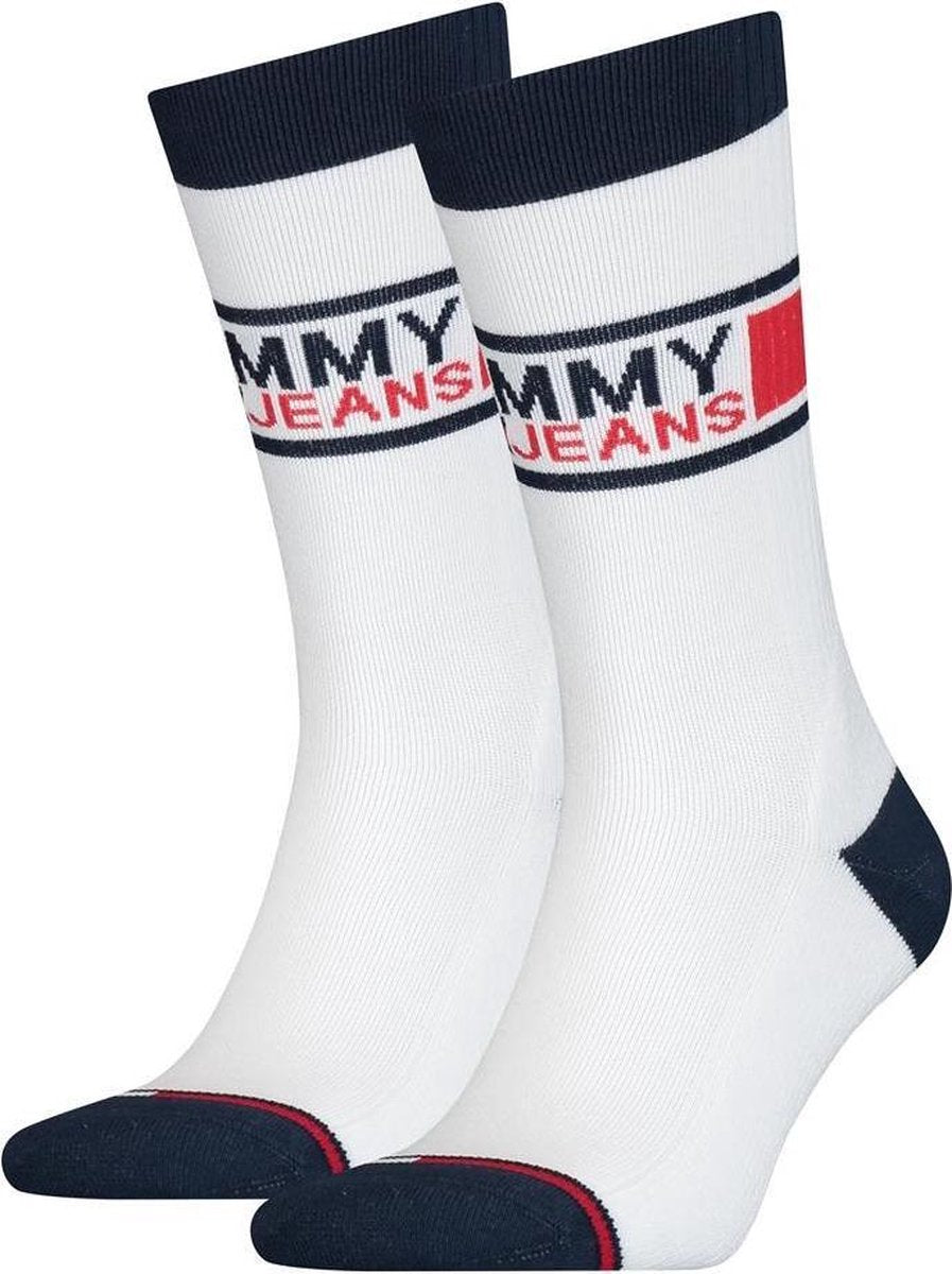 TOMMY JEANS Unisex Sokken Maat 39-42