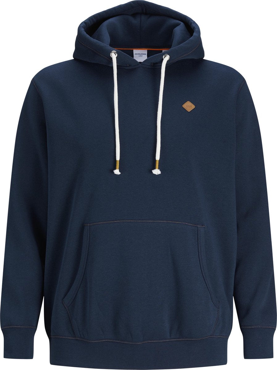 JACK&JONES PLUS SIZE JORTONS SWEAT HOOD PS Heren Trui - Maat EU4XL