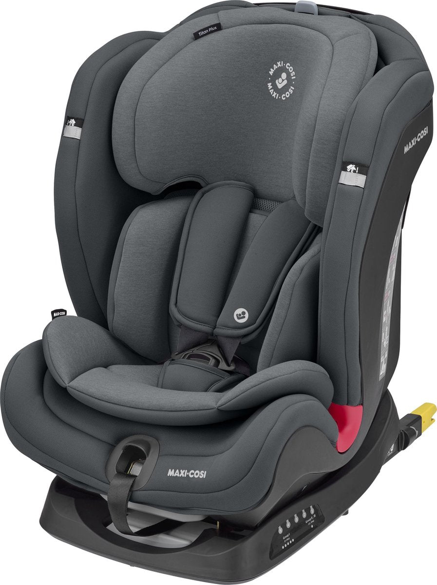 Maxi Cosi Titan Plus Autostoel - Authentic Graphite