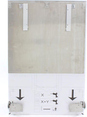 Vaatwasser glijscharnier; adapt-r Premium (45 cm)