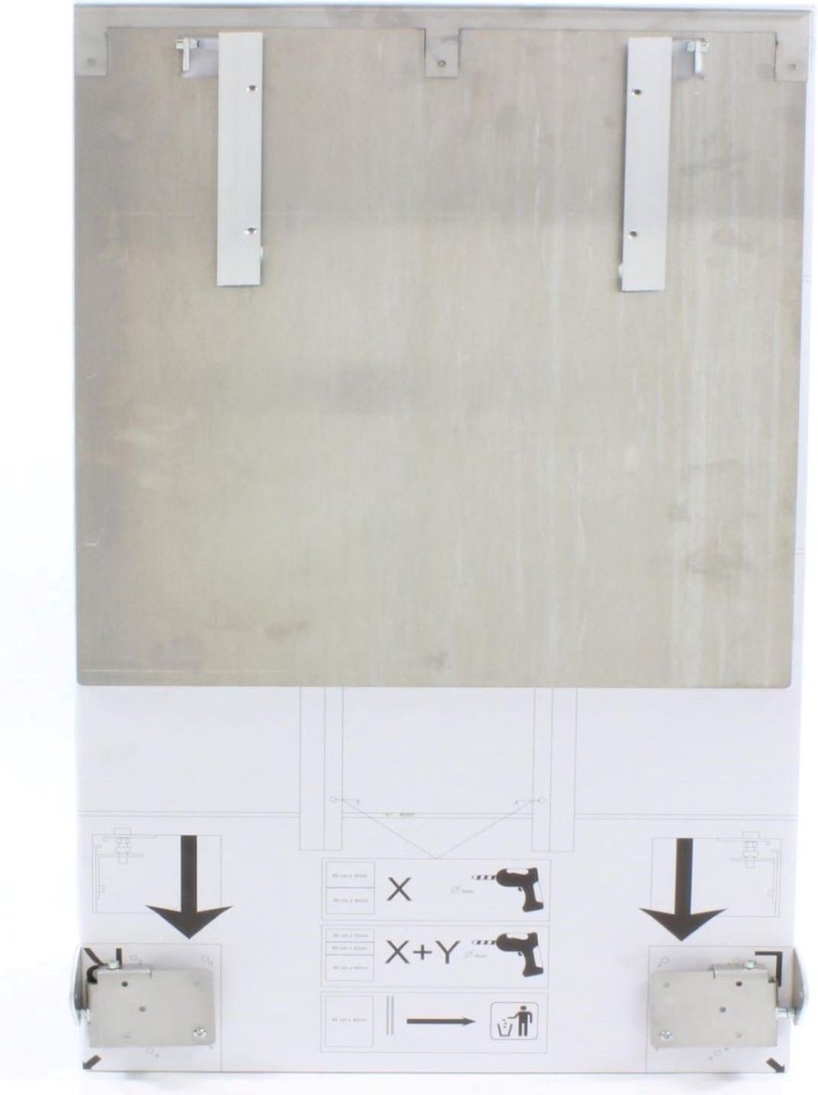Vaatwasser glijscharnier; adapt-r Premium (45 cm)