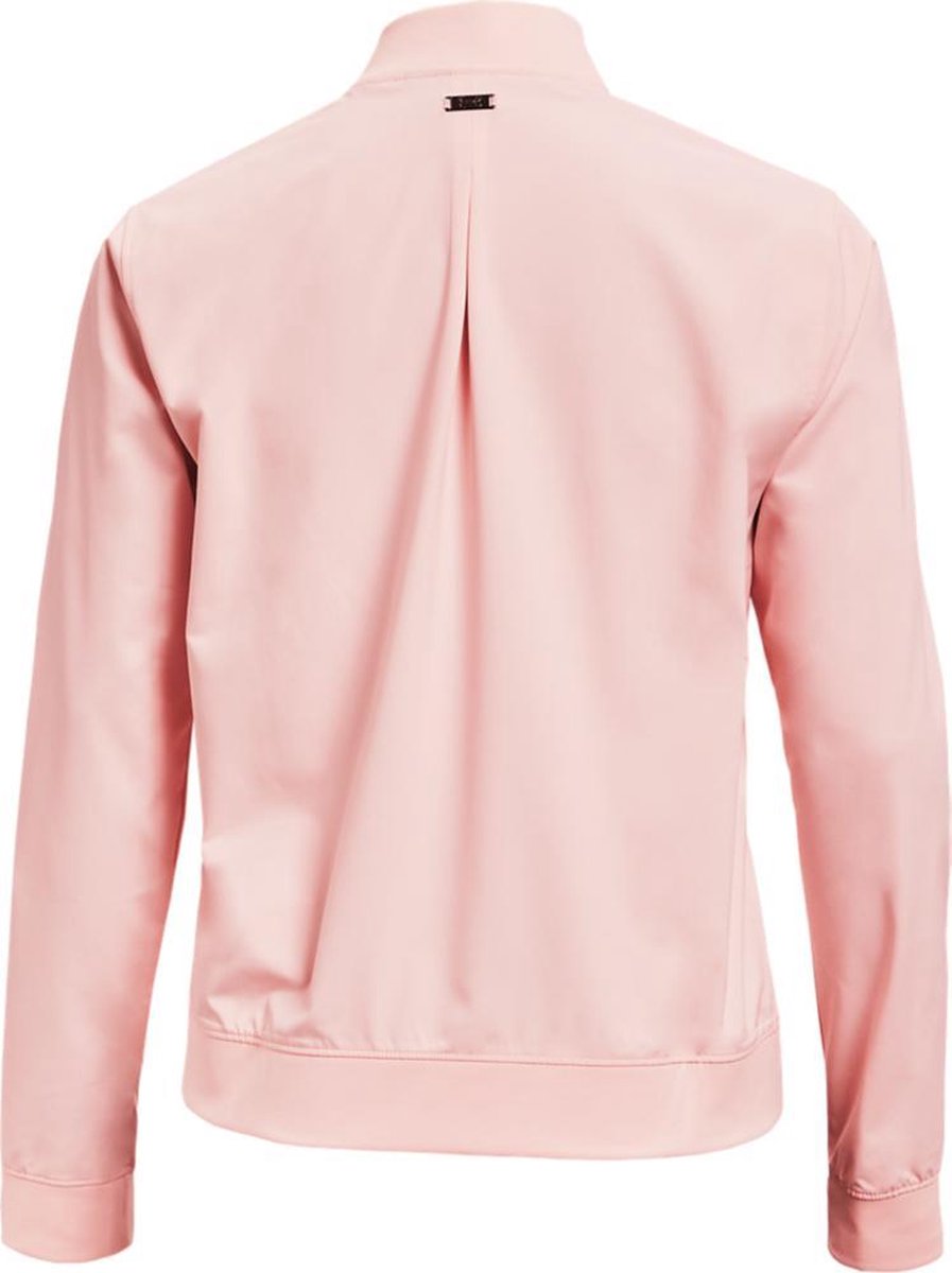 UA Storm Windstrike FZ-Beta Tint / / Jet Grey - Dames maat: L    dames > golf kleding > tops > lange mouwen