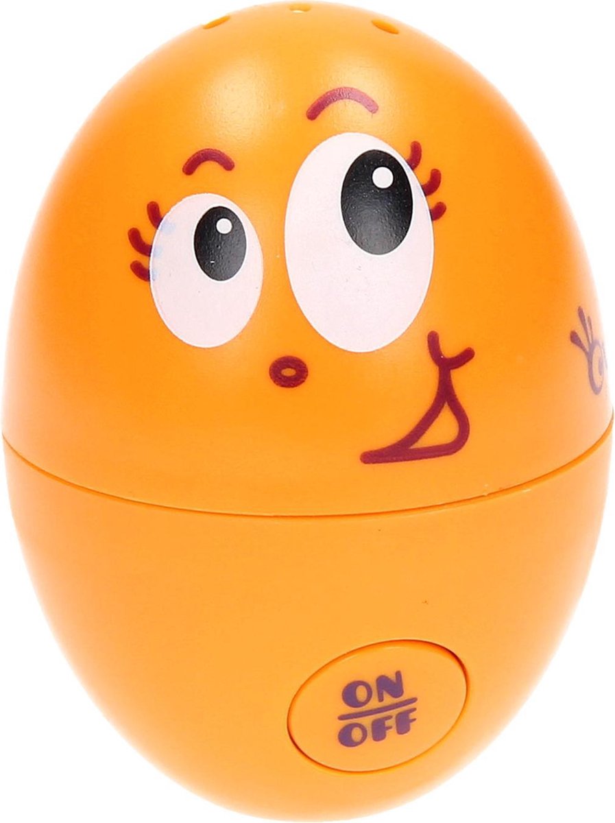 Sprekend Paasei Afmeting: Ø 9 x 8 cm