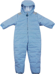 Ducksday - sneeuwpak voor baby unisex - Funky blue - 74