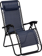 Abbey Camp Stoel - Chaise Longue IV - Marine/Donkerblauw