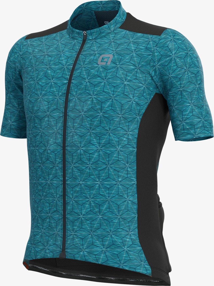 Ale Fietsshirt Korte Mouwen Off-Road Gravel Rondane - Turquoise - M - Valt klein