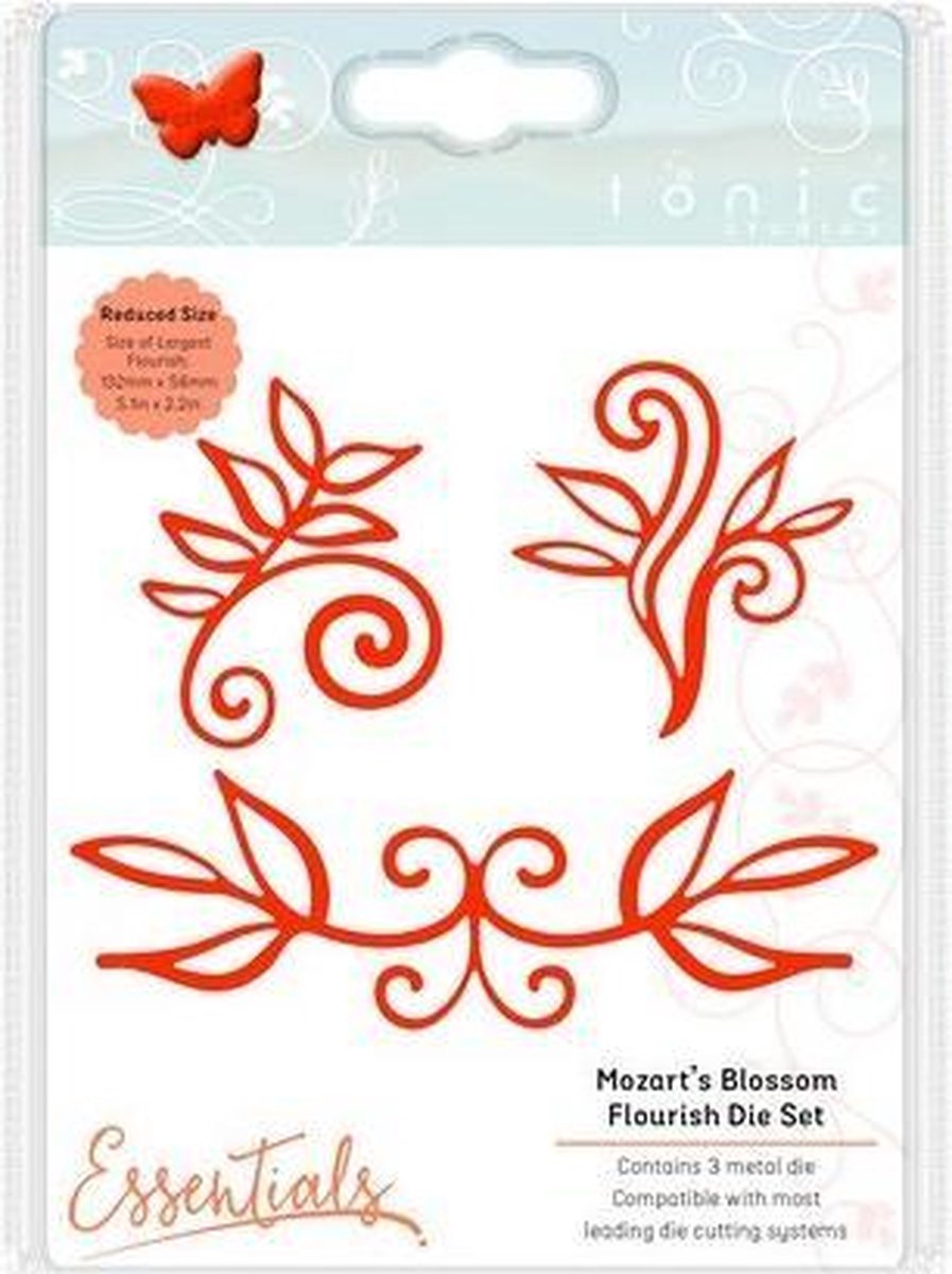 Tonic Studios Mal - flourish set - mozarts blossom 1757E