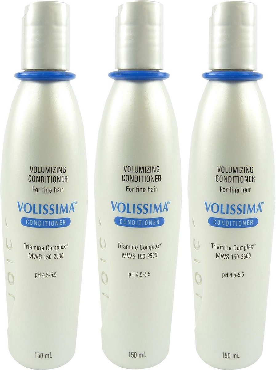 Joico Volissima Conditioner  Conditioner fijn haarverzorging volume 3x150ml