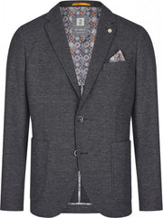 Calamar Lange mouw  - 144705-3Q86 Marine (Maat: 60)