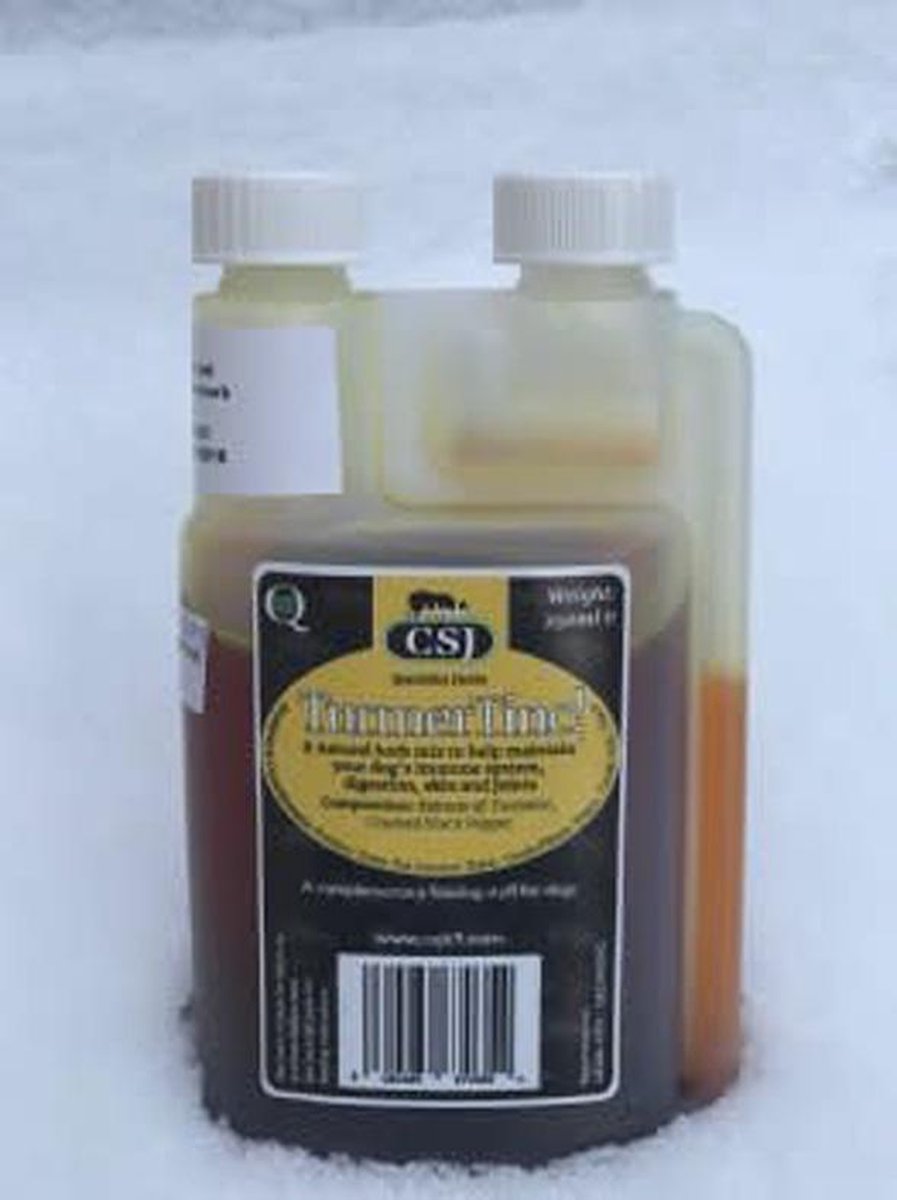 CSJ Turmertinc!