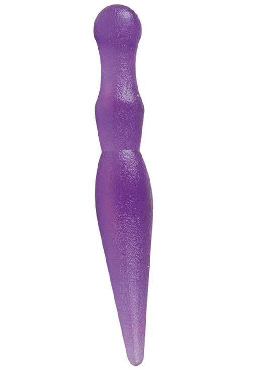 Play House - Ultimate Love Toy - Jij Mooi Ding - Siliconen Plug - Anale Plug - Anaal Plug - Anal Plug - Paars - 22cm