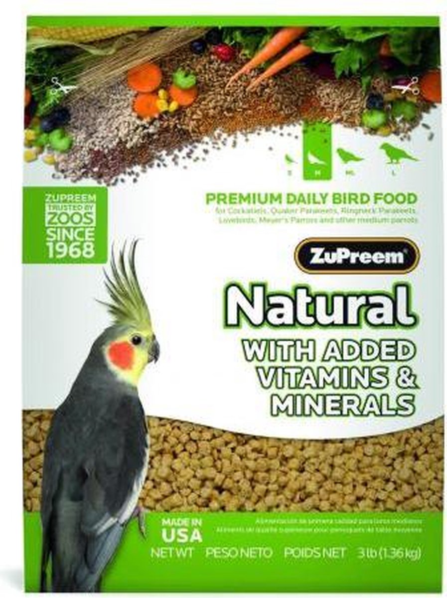 Zupreem Natural M  1.13 kg