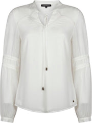 Tape details blouse Tramontana