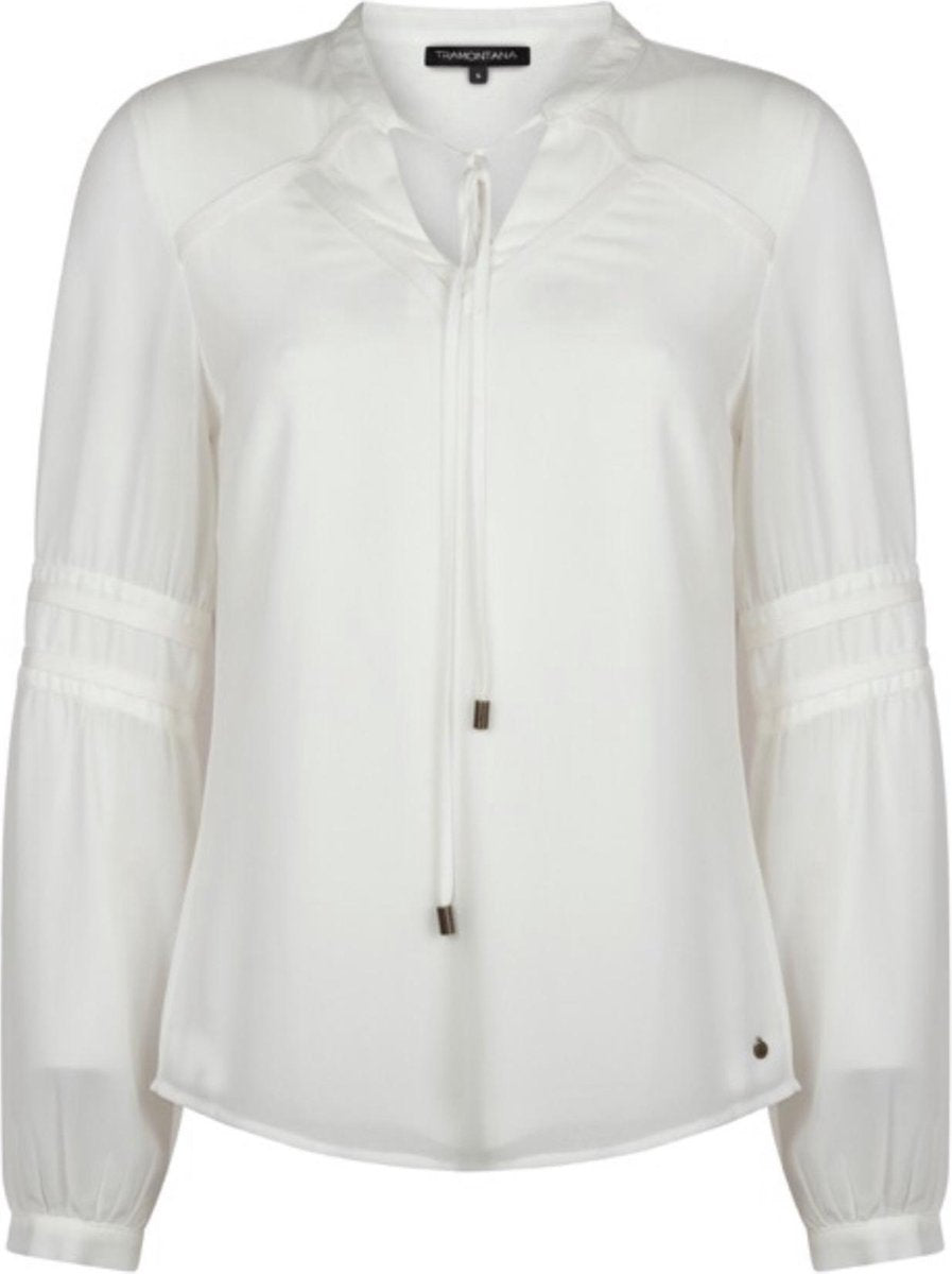 Tape details blouse Tramontana