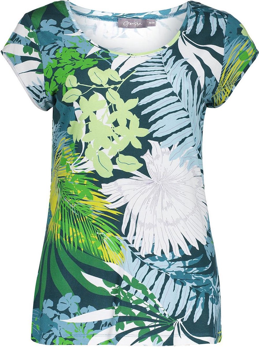 T-shirt Short Sleeve 12130 60 Kate Blue/green Combi