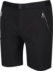 Regatta Outdoorshort Xert Heren Polyamide Zwart Maat 46
