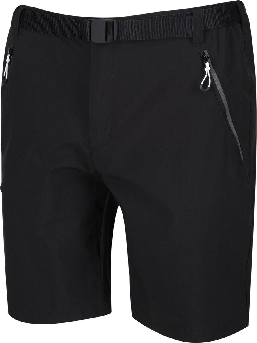 Regatta Outdoorshort Xert Heren Polyamide Zwart Maat 46