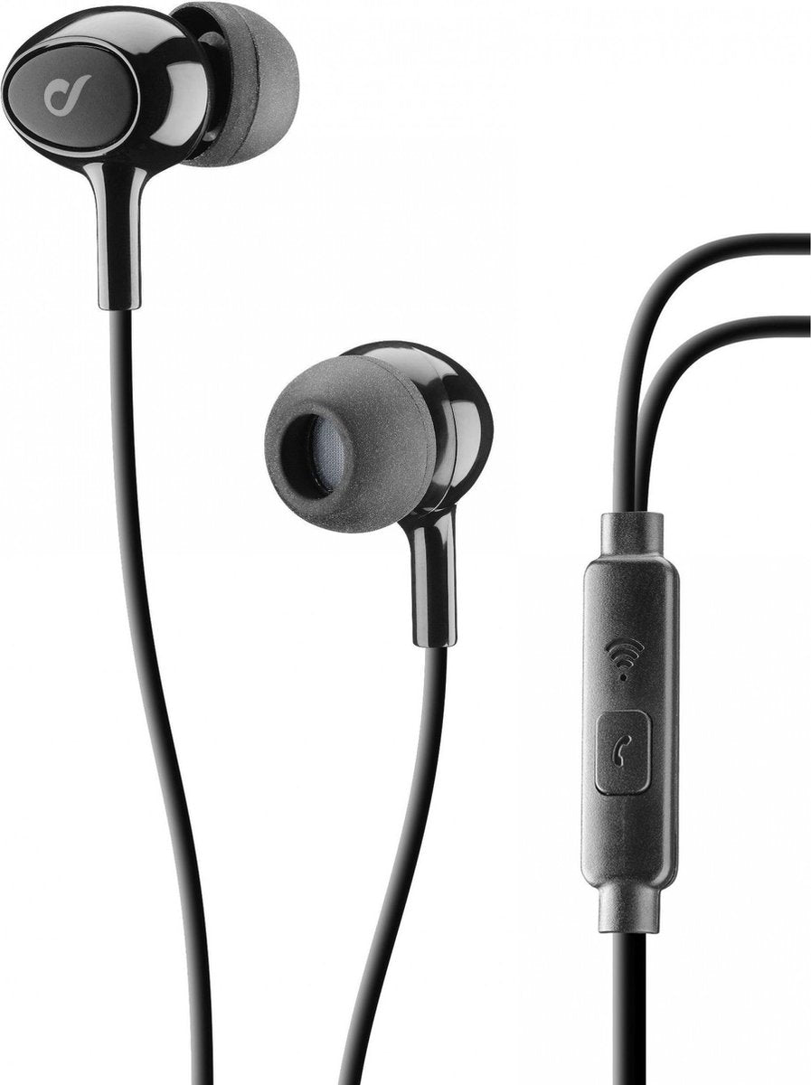 Cellularline Acoustic Headset In-ear Zwart