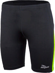 Rogelli Dixon Hardloopbroek - Maat S  - Mannen - zwart/geel