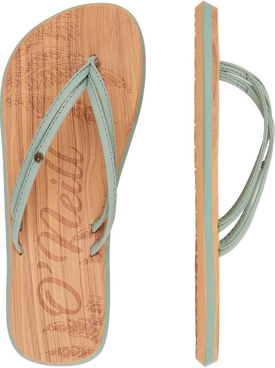 O'Neill - Slippers voor dames - Ditsy - Leliegroen - maat 40EU