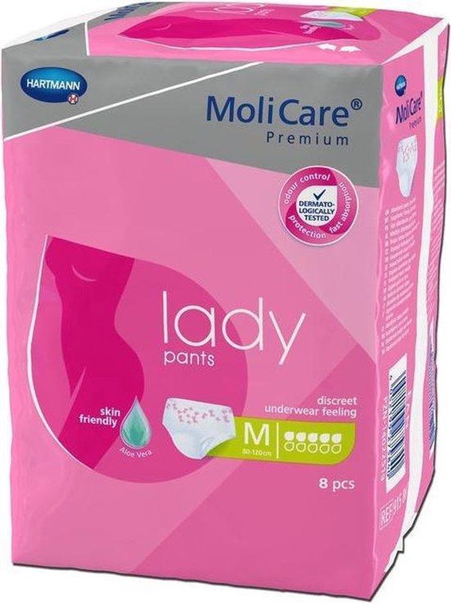 MoliCare Pr LADY pants 7 drops medium