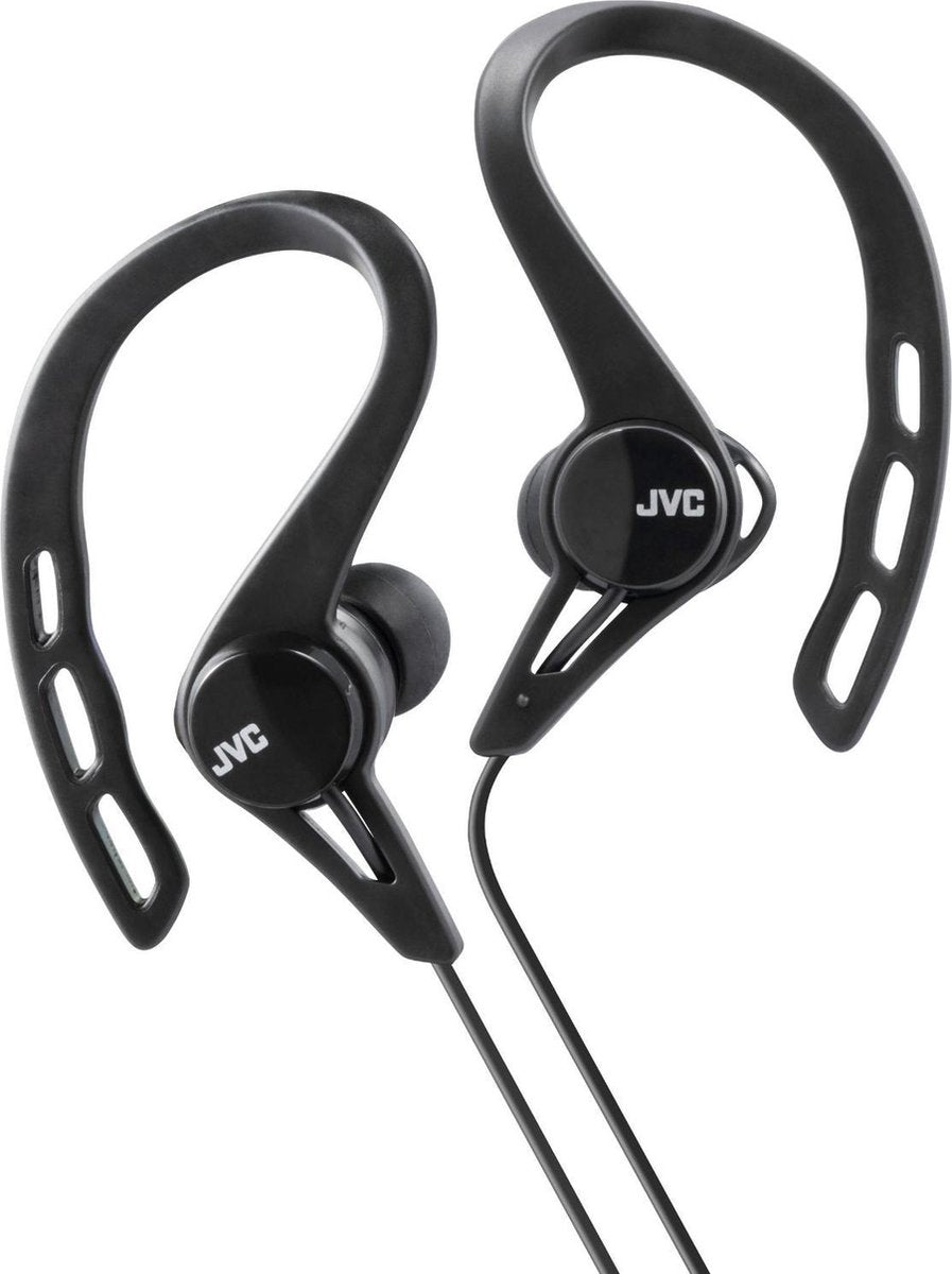 JVC HA-ECX20 - Sport oordopjes - Zwart