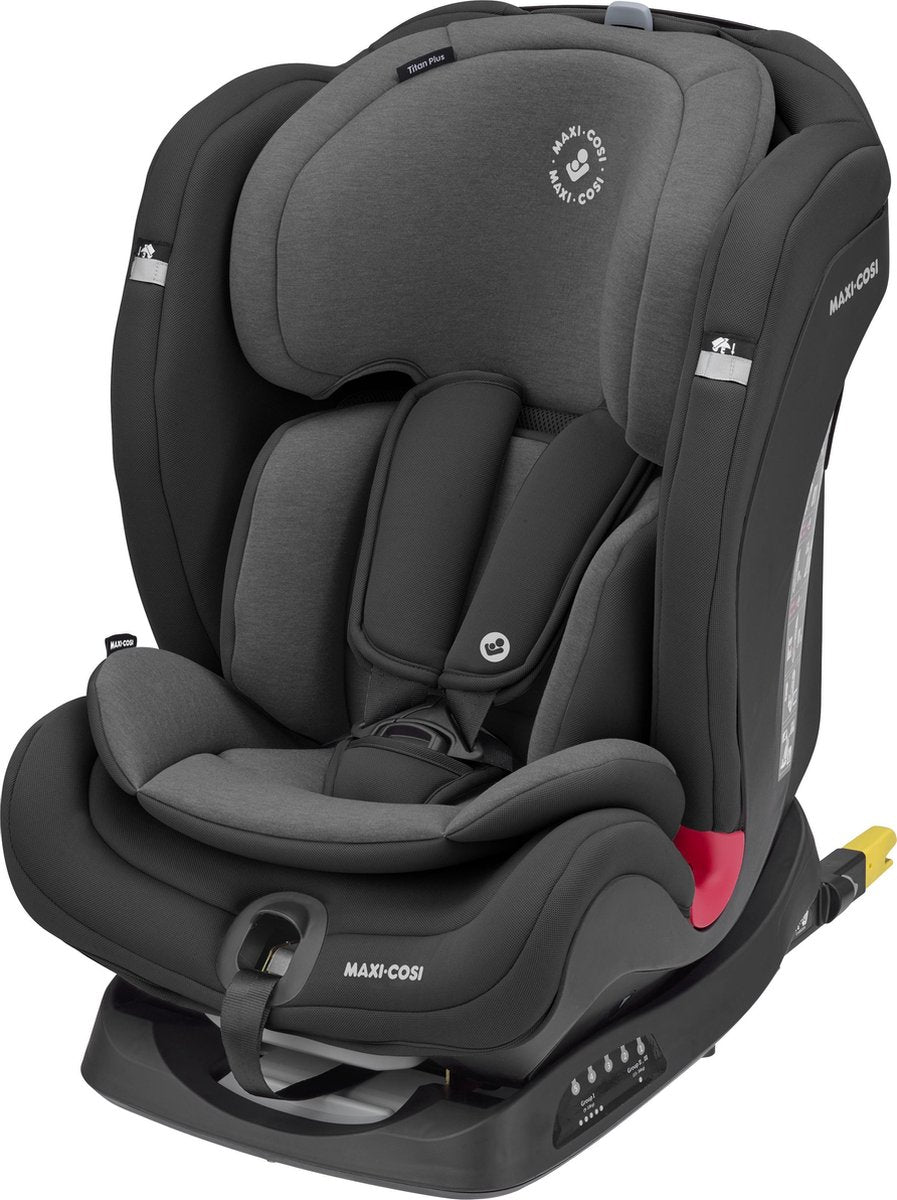 Maxi Cosi Titan Plus Autostoel - Authentic Black