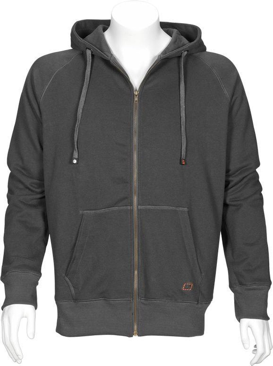 T'RIFFIC STORM Hooded Sweater Antraciet - Maat XS