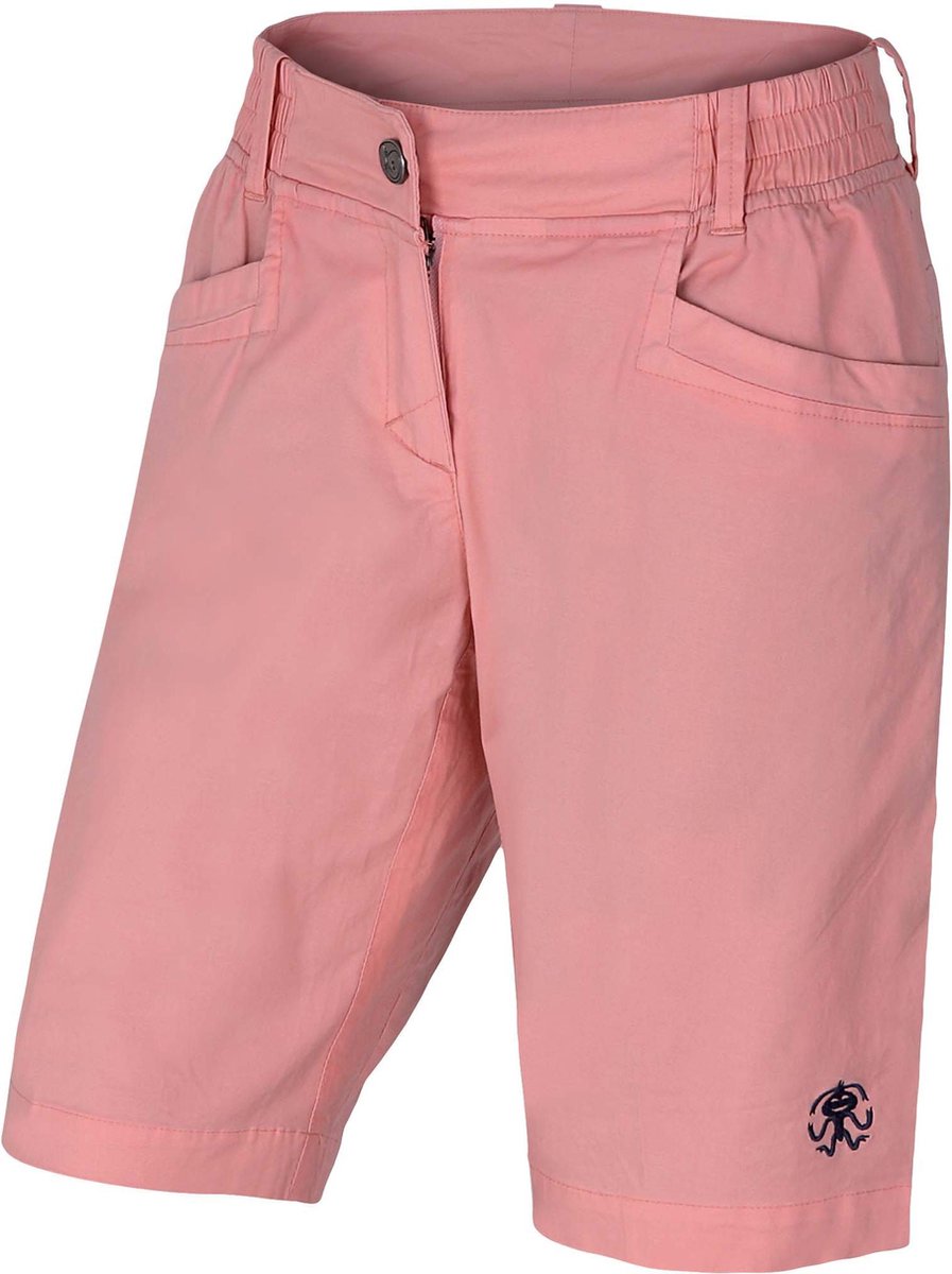 Rafiki Outdoorshort Alaró Dames Katoen Lichtroze Maat Xs