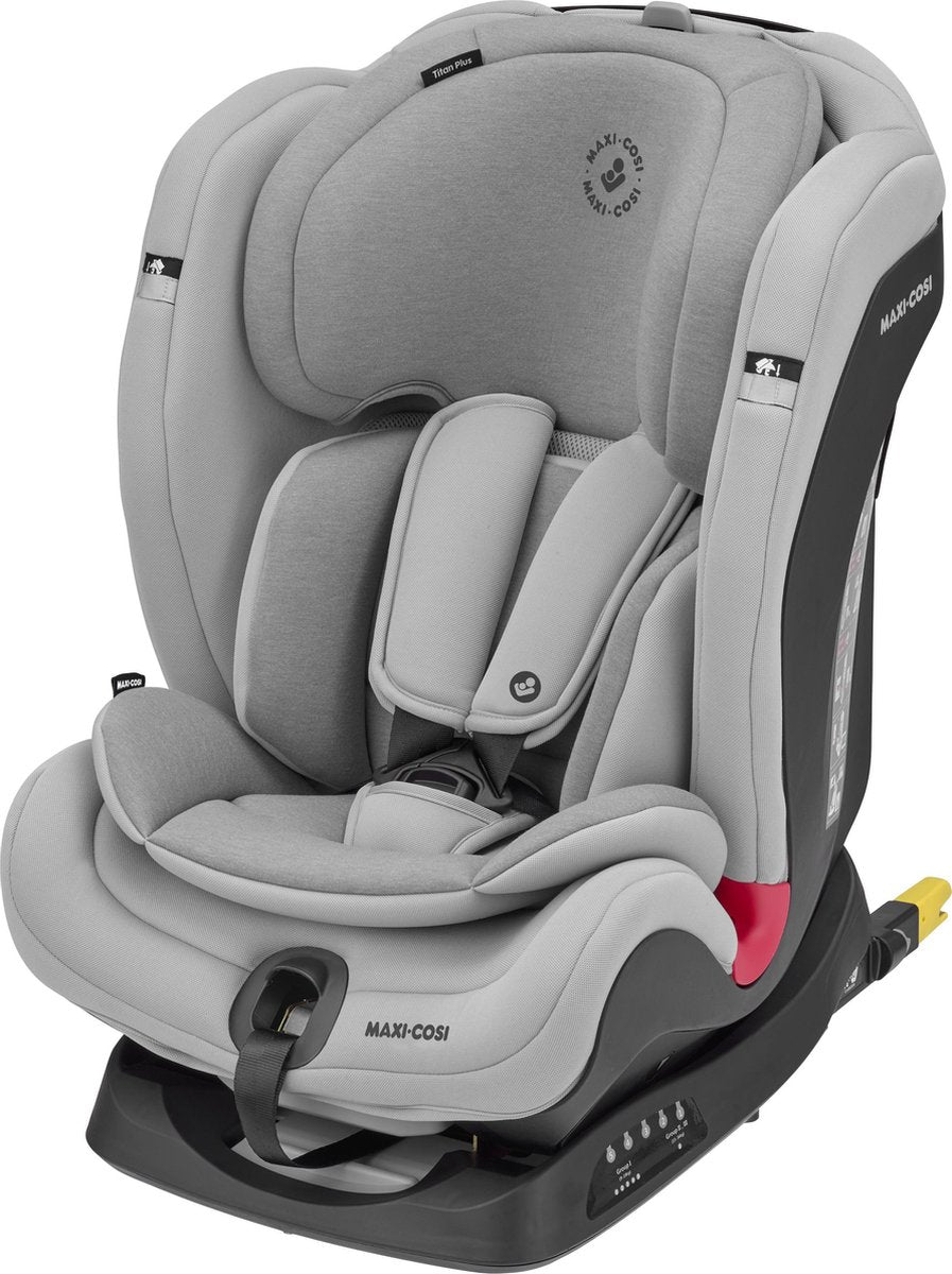 Maxi Cosi Titan Plus Autostoel - Authentic Grey