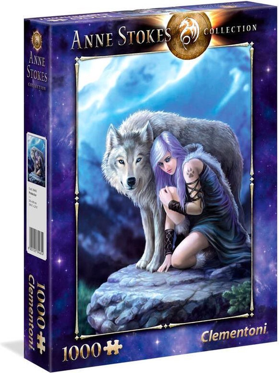 1000 element?w Anne Stokes Collection - Opiekun