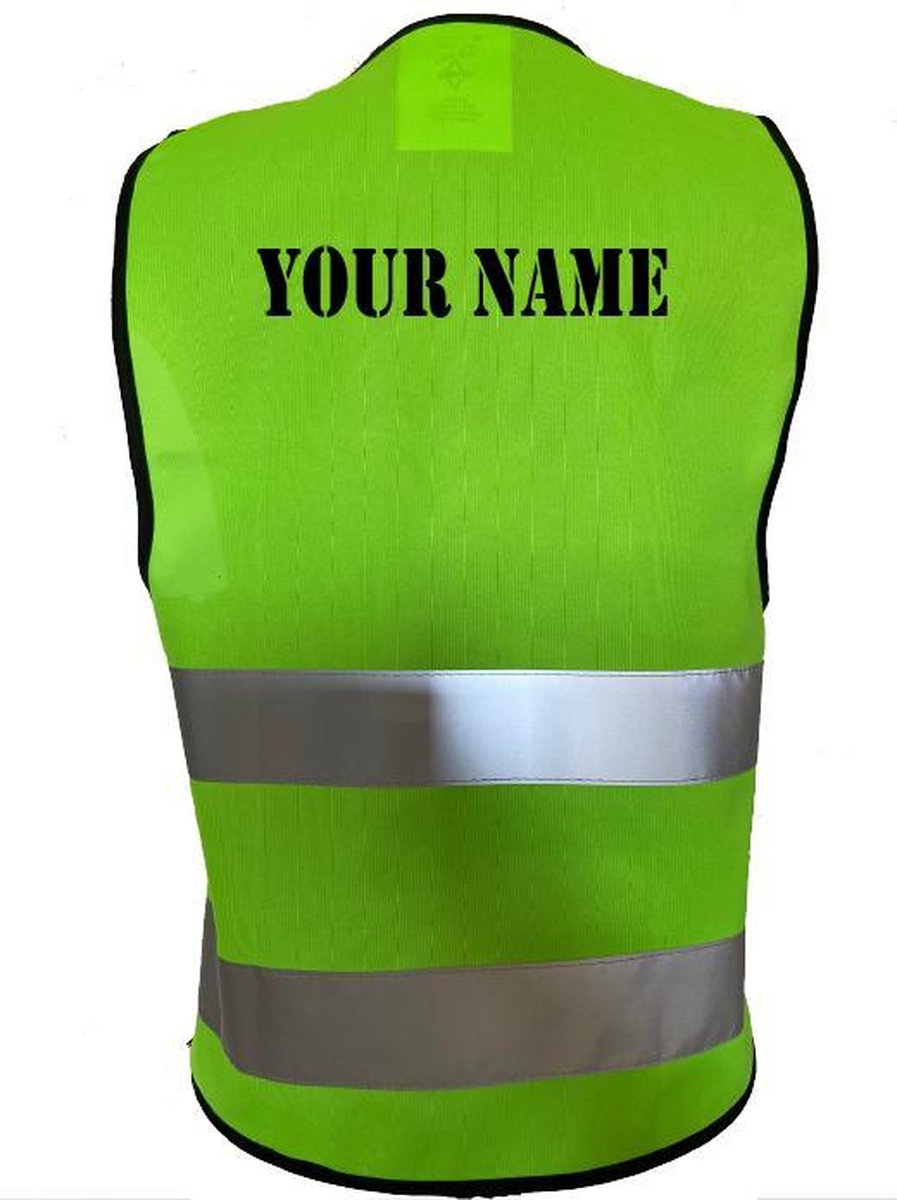 JMCL-Gepersonaliseerd-Veiligheidshesje for Kids-Lime-S