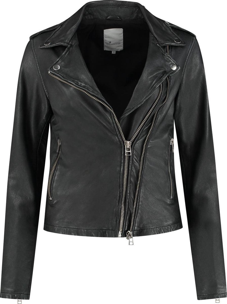 GOOSECRAFT BIKER513 - BEACH BLACK - M