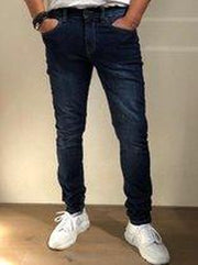 MASKOVICK Heren Jeans Milano stretch SlimFit - Dark Used - W30 X L30