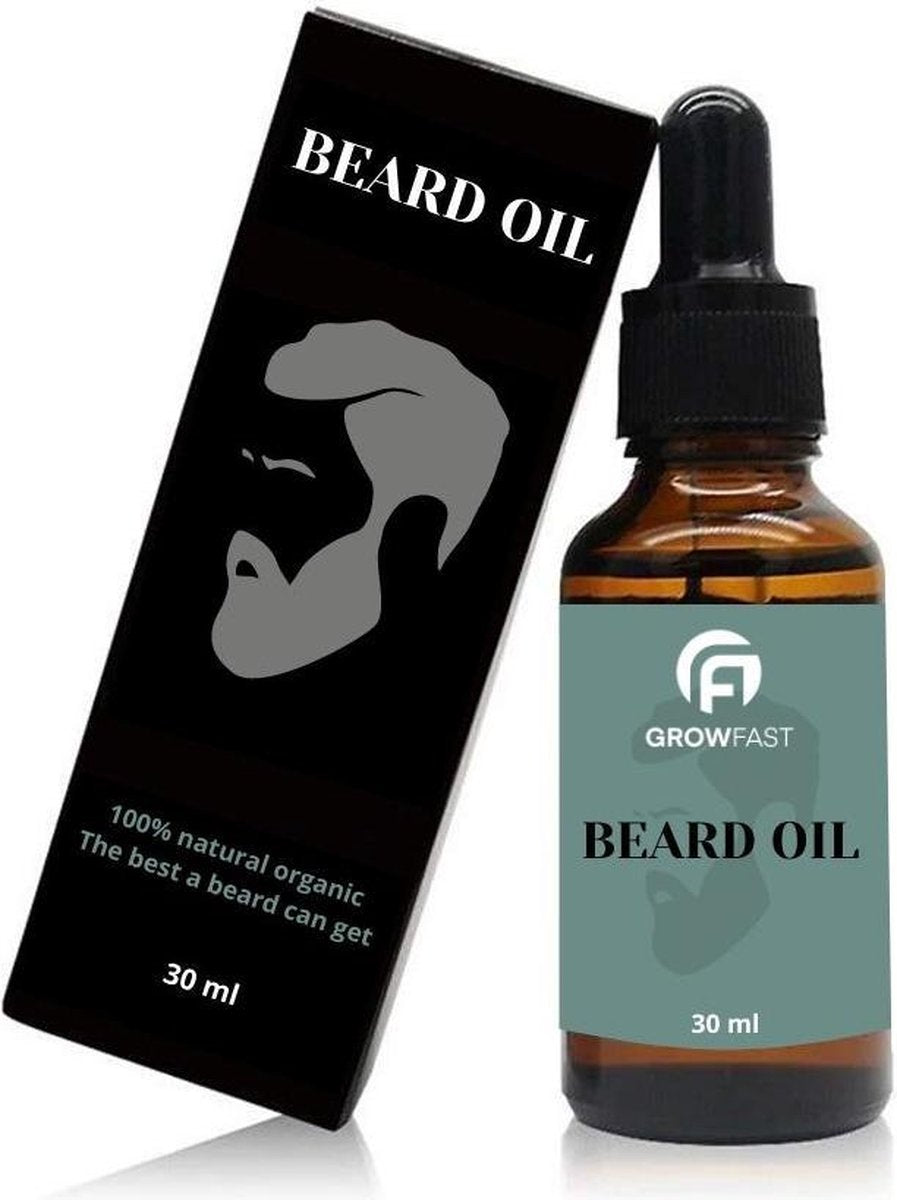 Growfast™ Baardolie - 30 ml