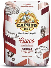 Caputo Bloem Cuoco Rood 5kg | Napolitaanse Pizza Maken | Zelf Pizzas bakken | Deegmix Voor De Pizzaoven | Ovenpizza | Pizza Oven | Kookgerei | Vegan Pizza | Veganpizza | Zelf Brood Maken |