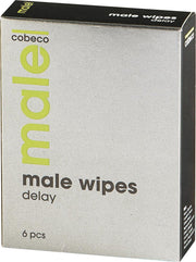 Male Orgasme - 6 stuks - Vertragende Doekjes