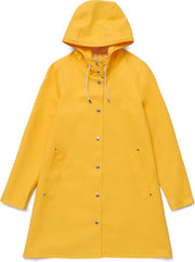 Stutterheim - Regenjas voor dames - Mosebacke - Geel - maat XL