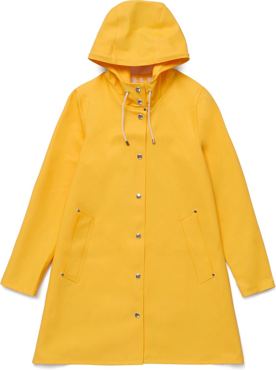 Stutterheim - Regenjas voor dames - Mosebacke - Geel - maat XL