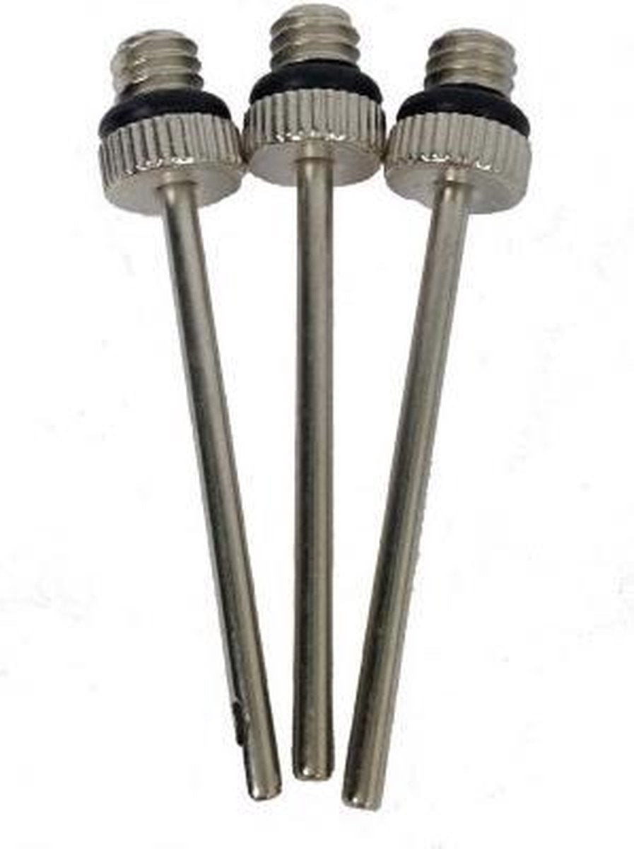 Sportec Naaldventielen 3 Stuks