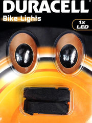 Duracell Voorlicht en Achterlicht (fiets)