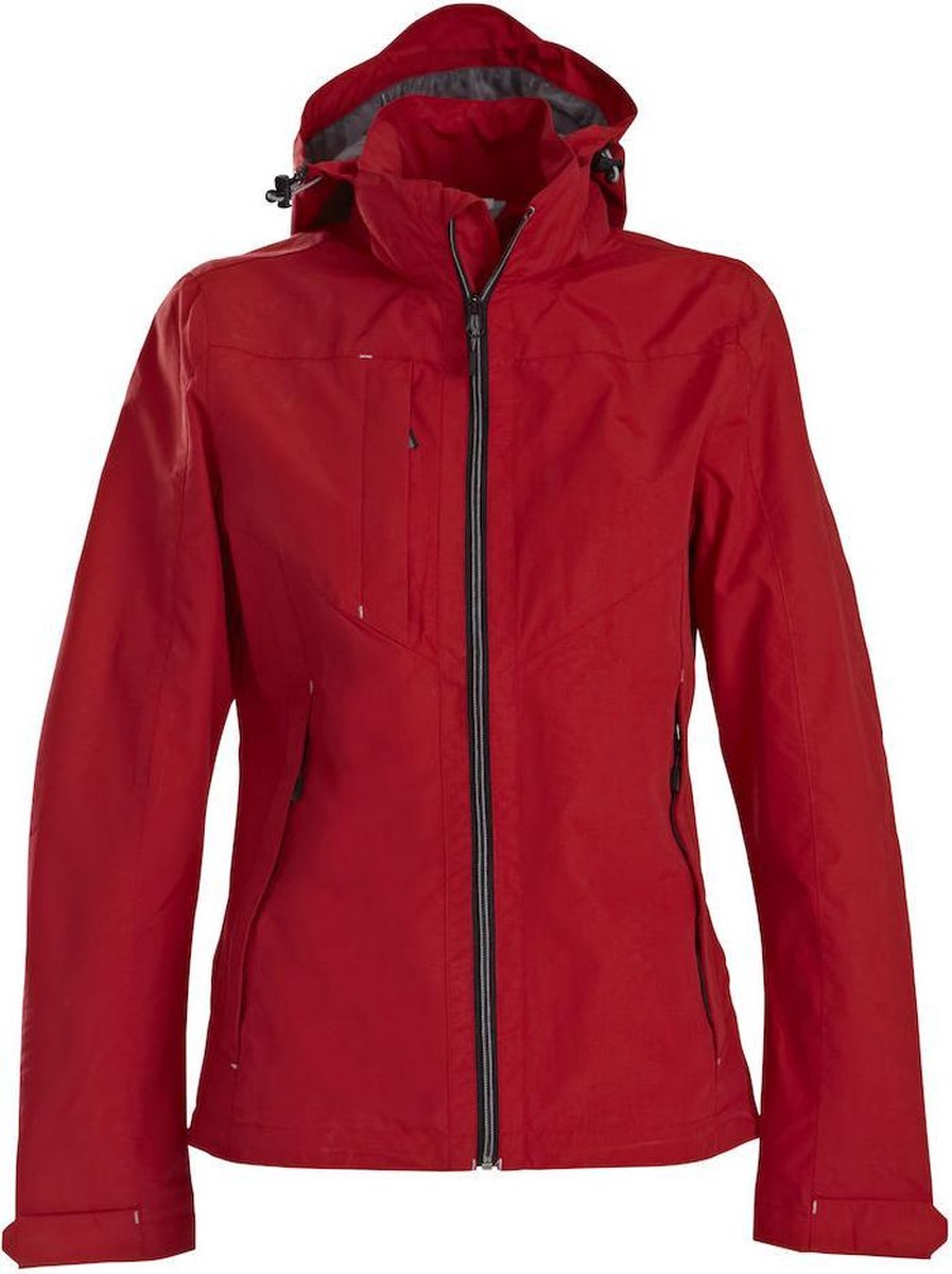 Printer Hardshell Jas Flat Track Lady 2261043 Rood - Maat L