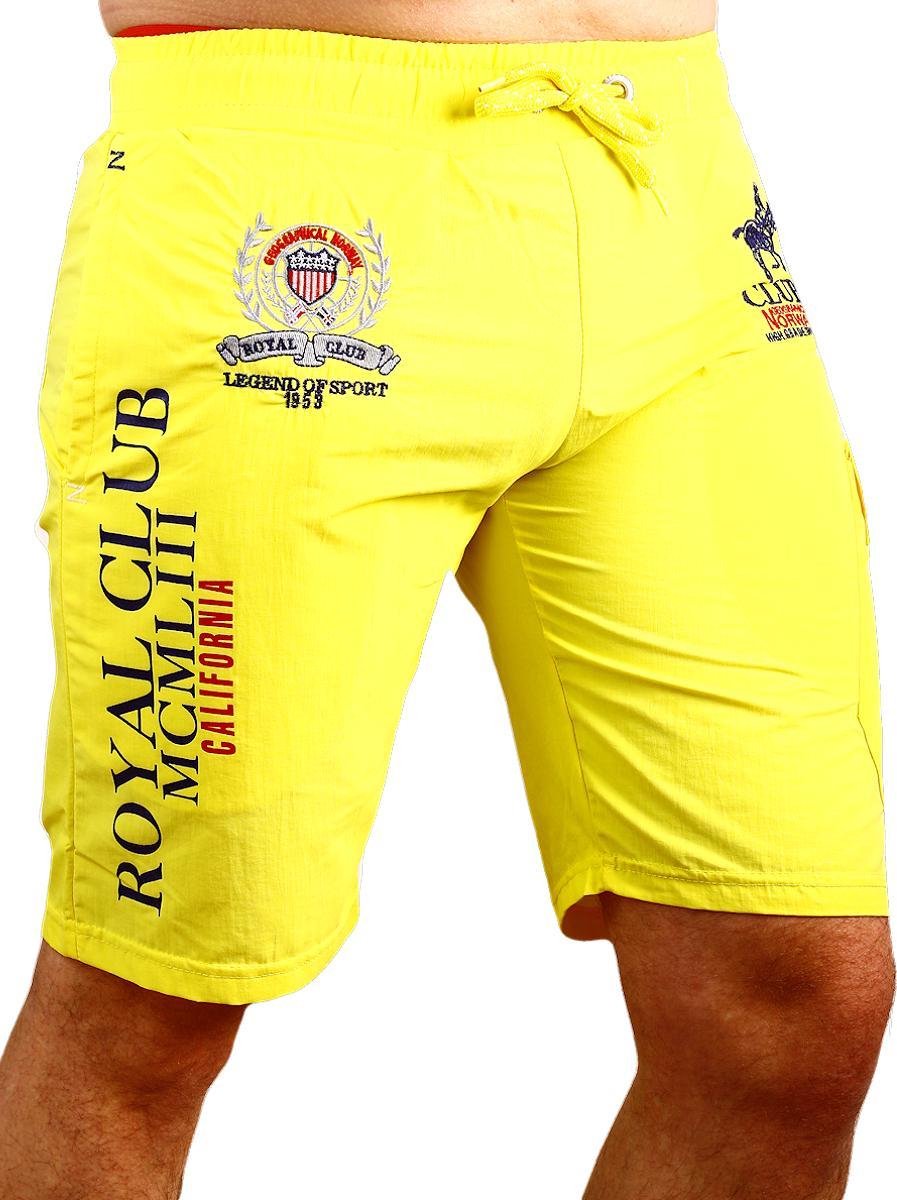 Geographical Norway Zwembroek Royal Club Qiwi Geel - M